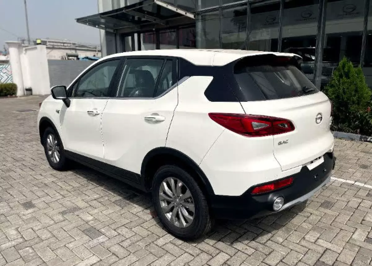 car Left Back