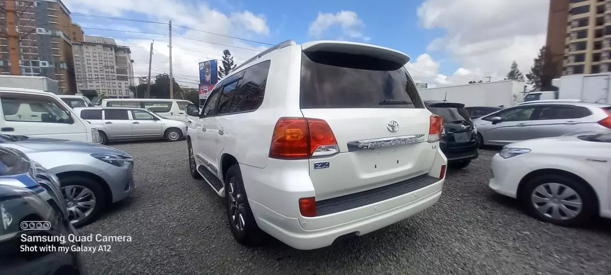 car Left Back
