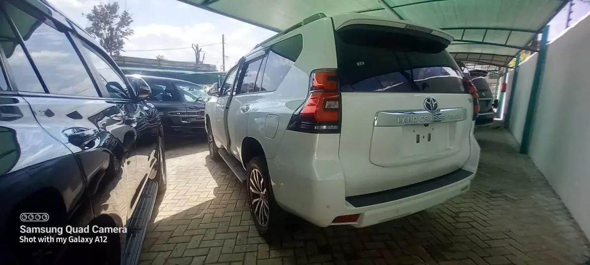 car Left Back