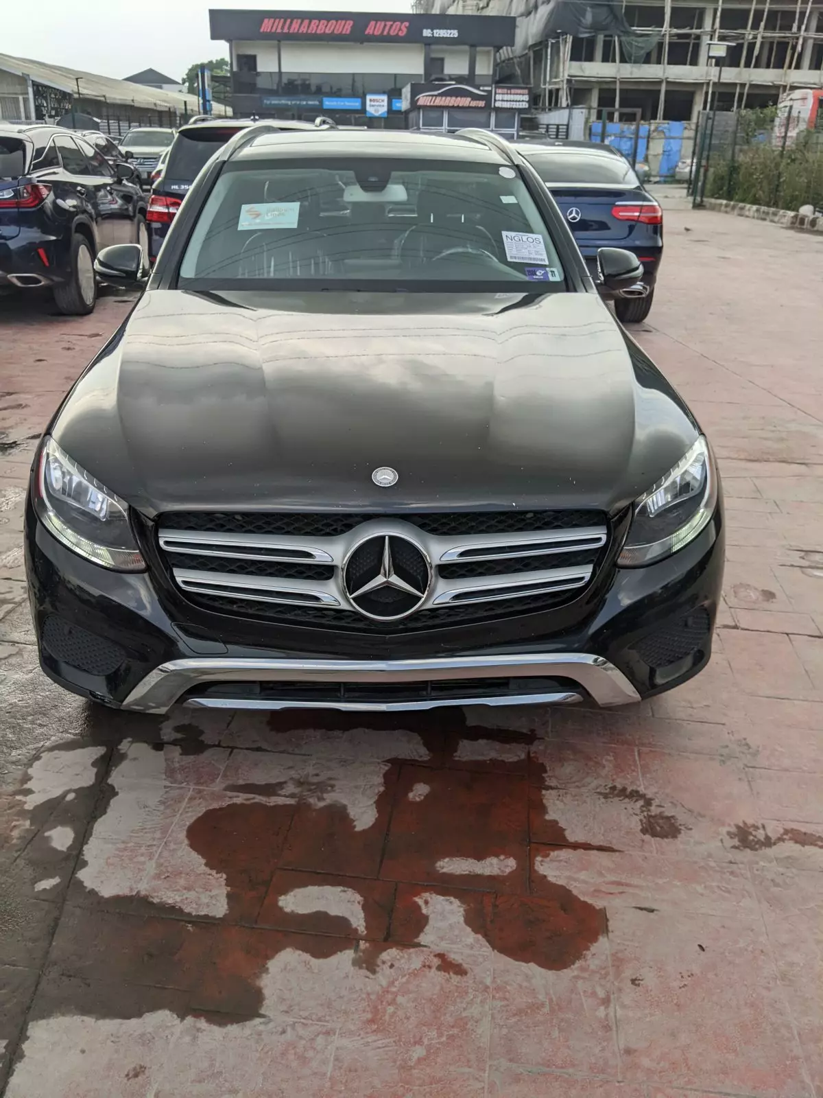 Mercedes-Benz GLC 300 - 2016