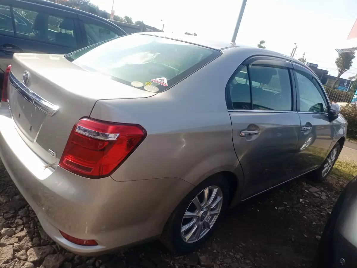 car Left