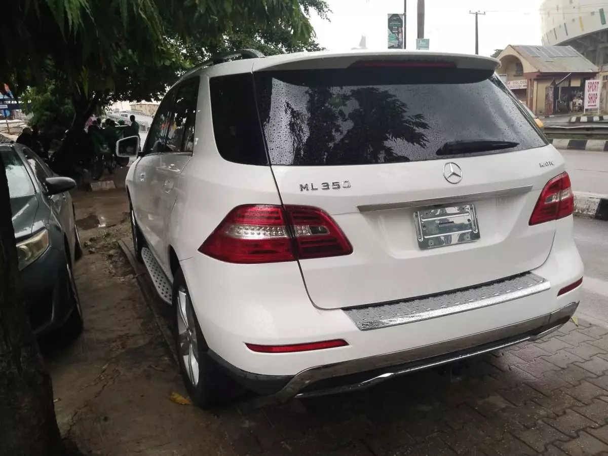 car Left Back