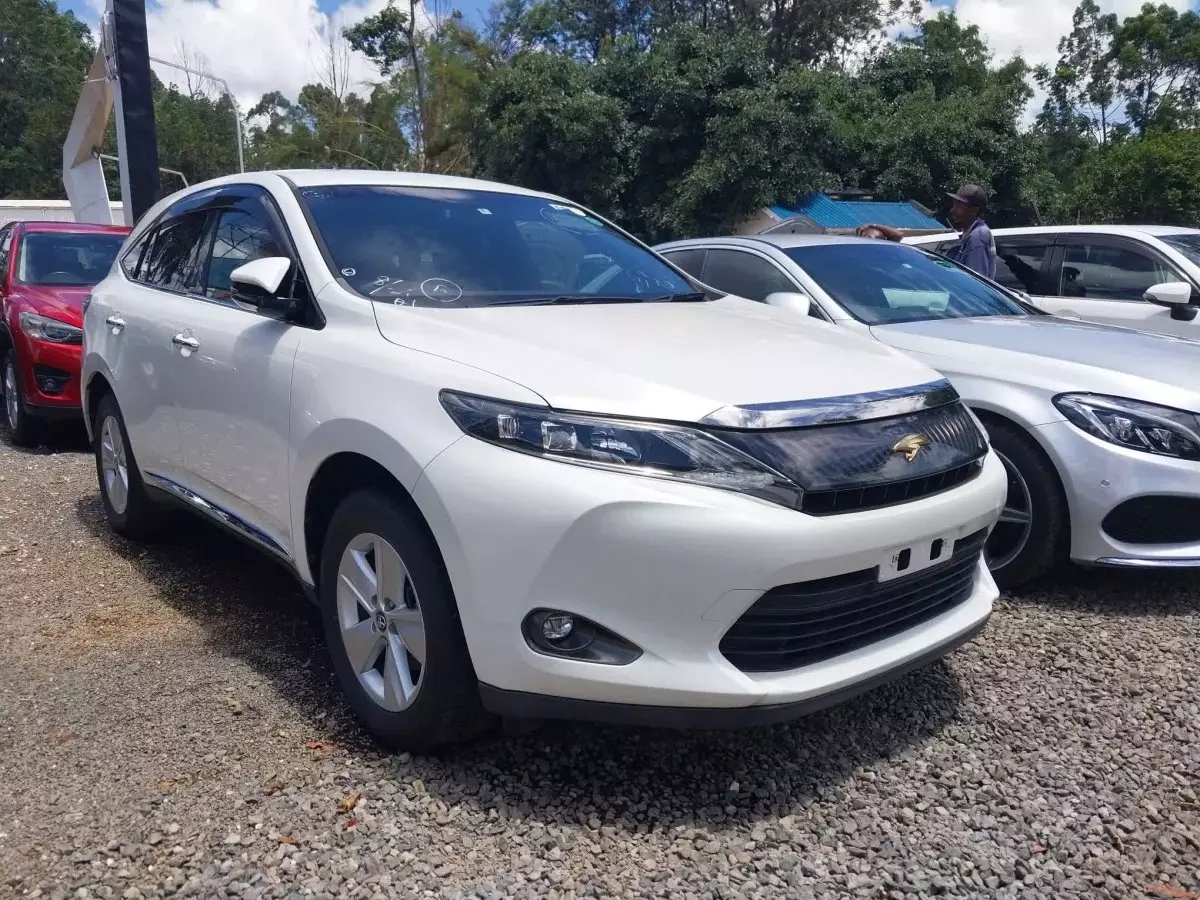 Toyota Harrier - 2016