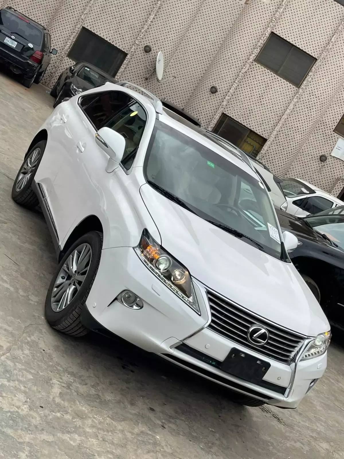 car Left