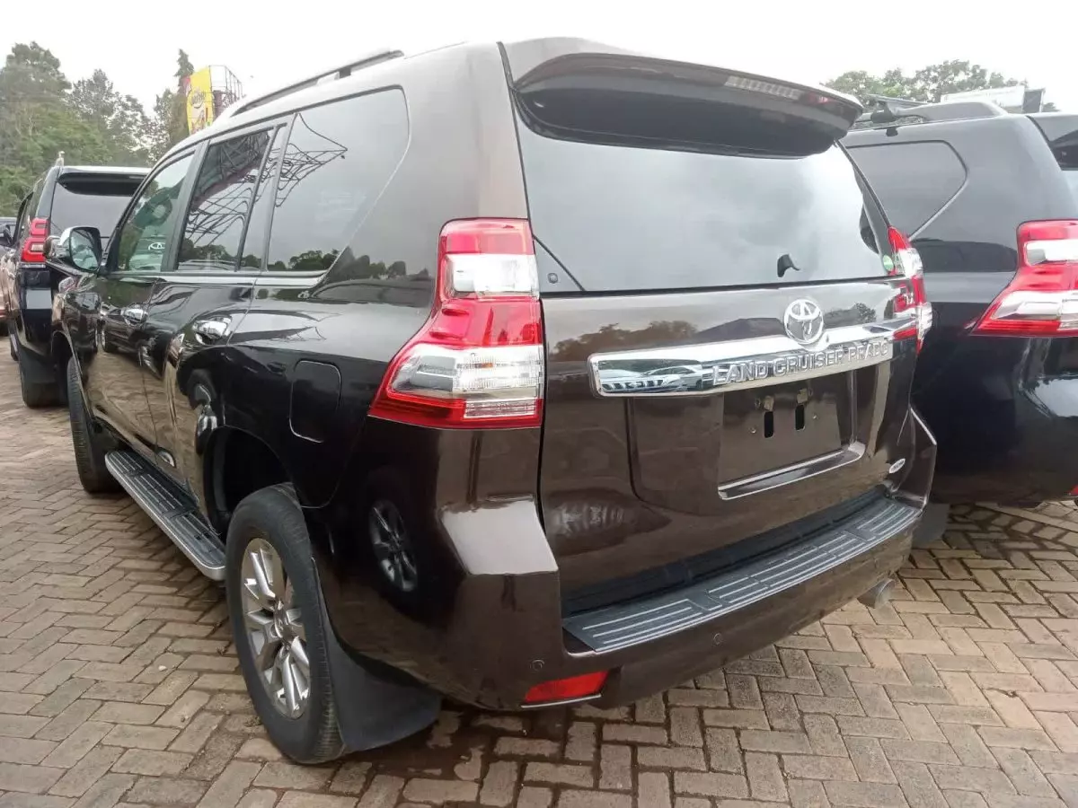 car Left Back