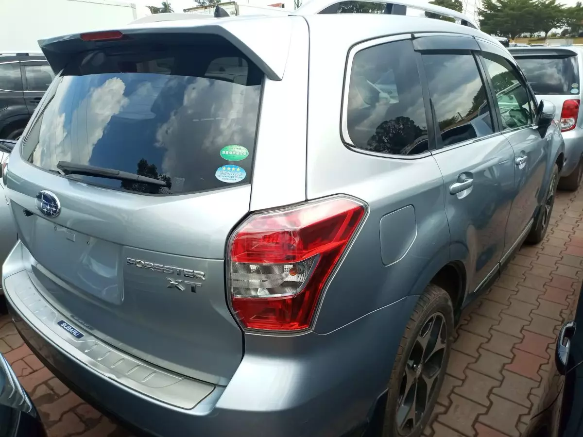 car Left