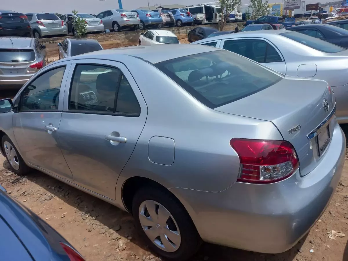 car Left