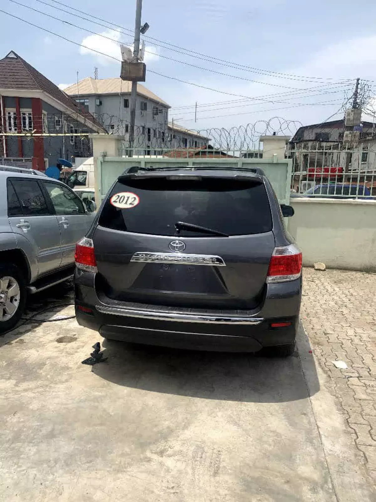 car Left Back