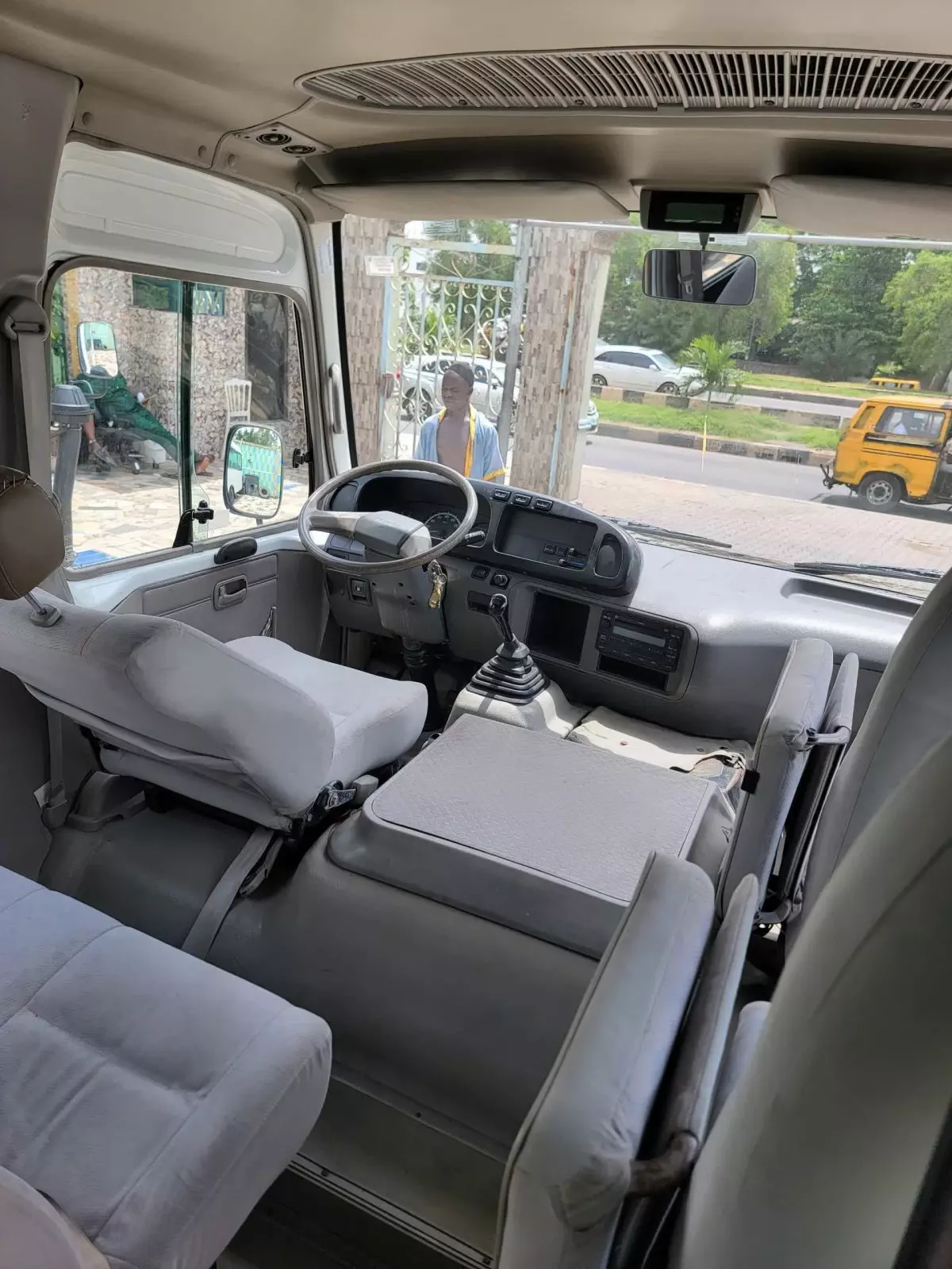 car Left