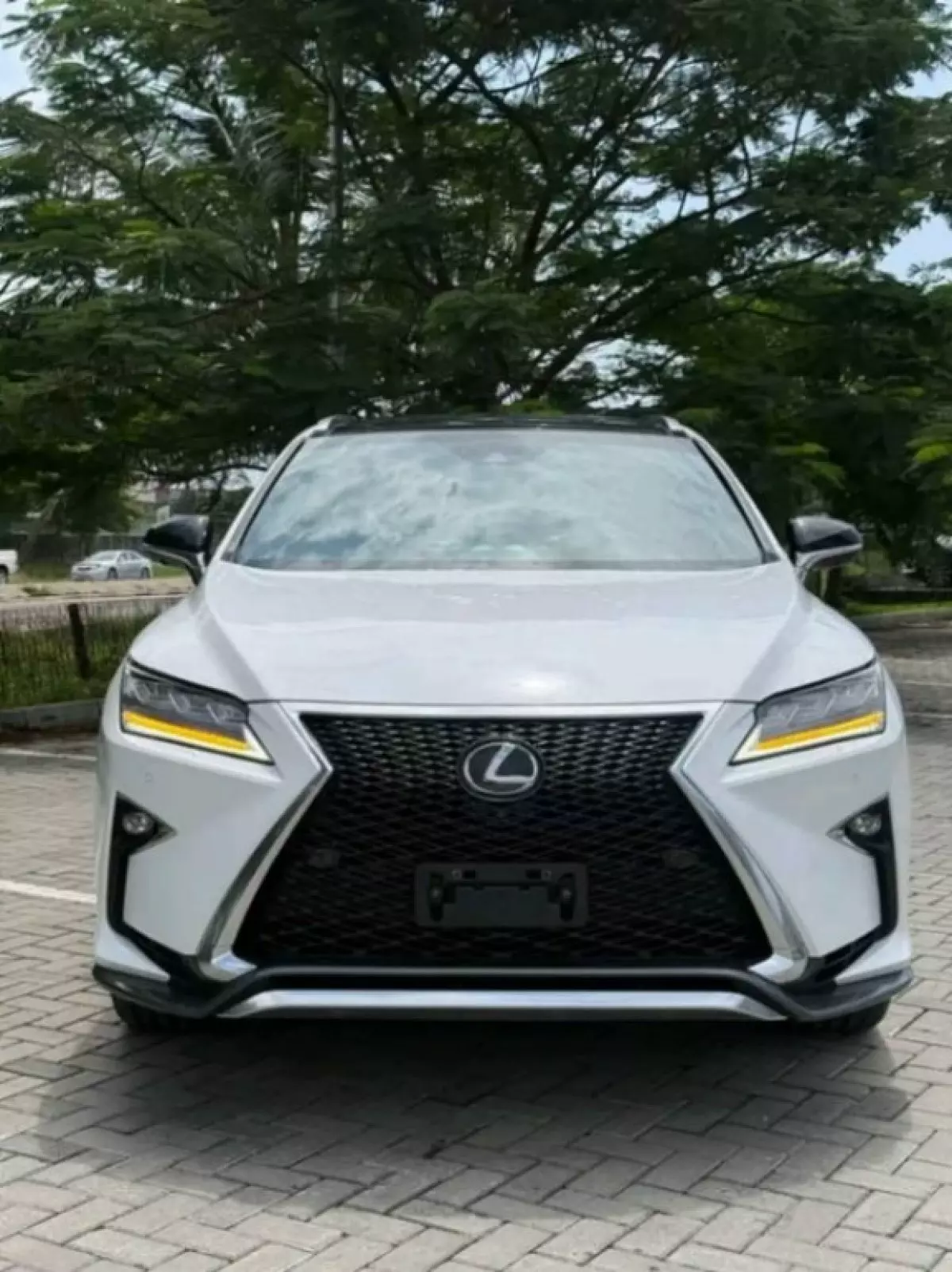 Lexus RX 350 - 2018