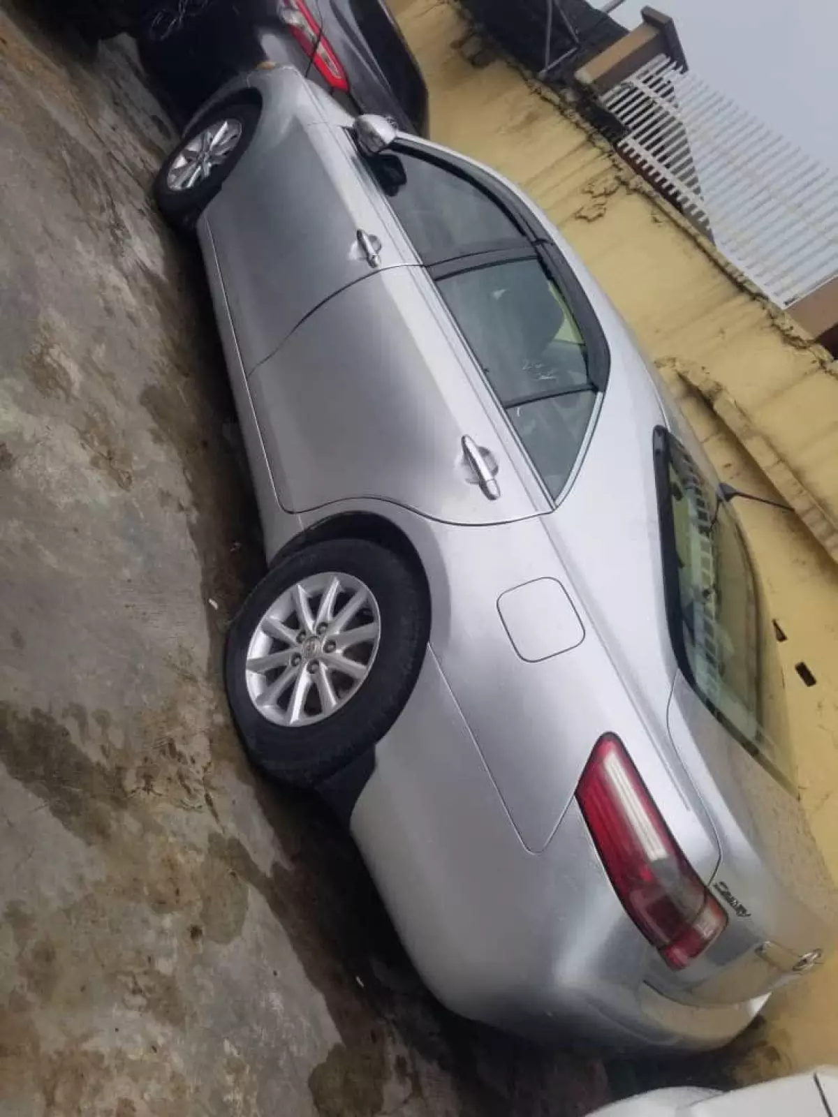 car Left
