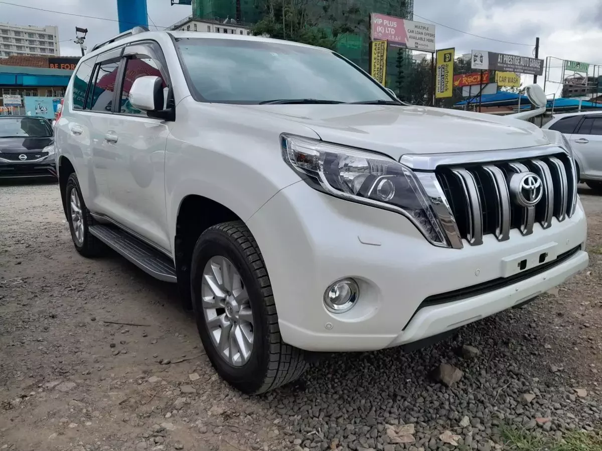 Toyota Prado - 2016