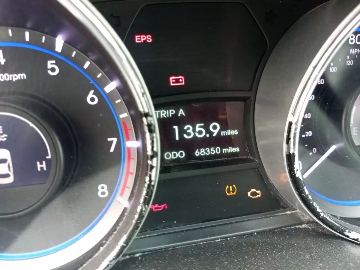 car Left Back
