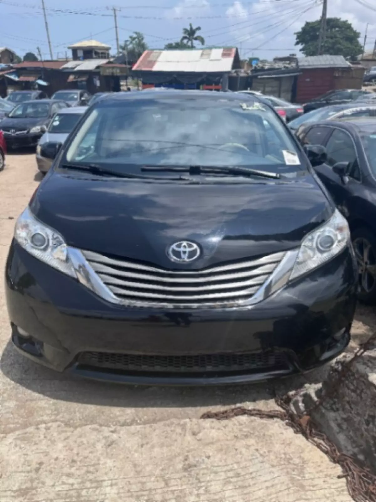 Toyota Sienna - 2014