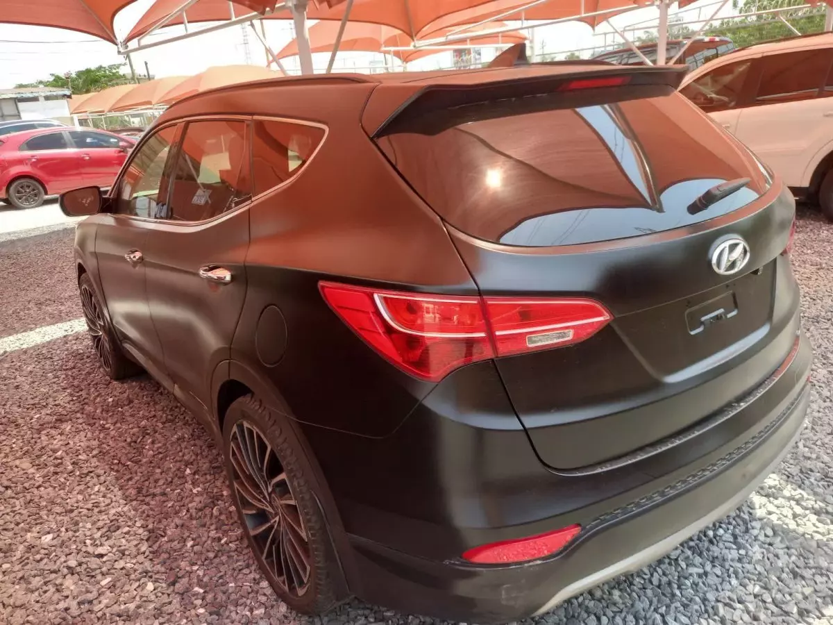 car Left Back