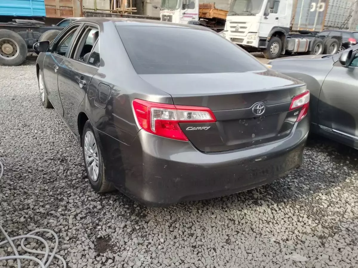 car Left Back