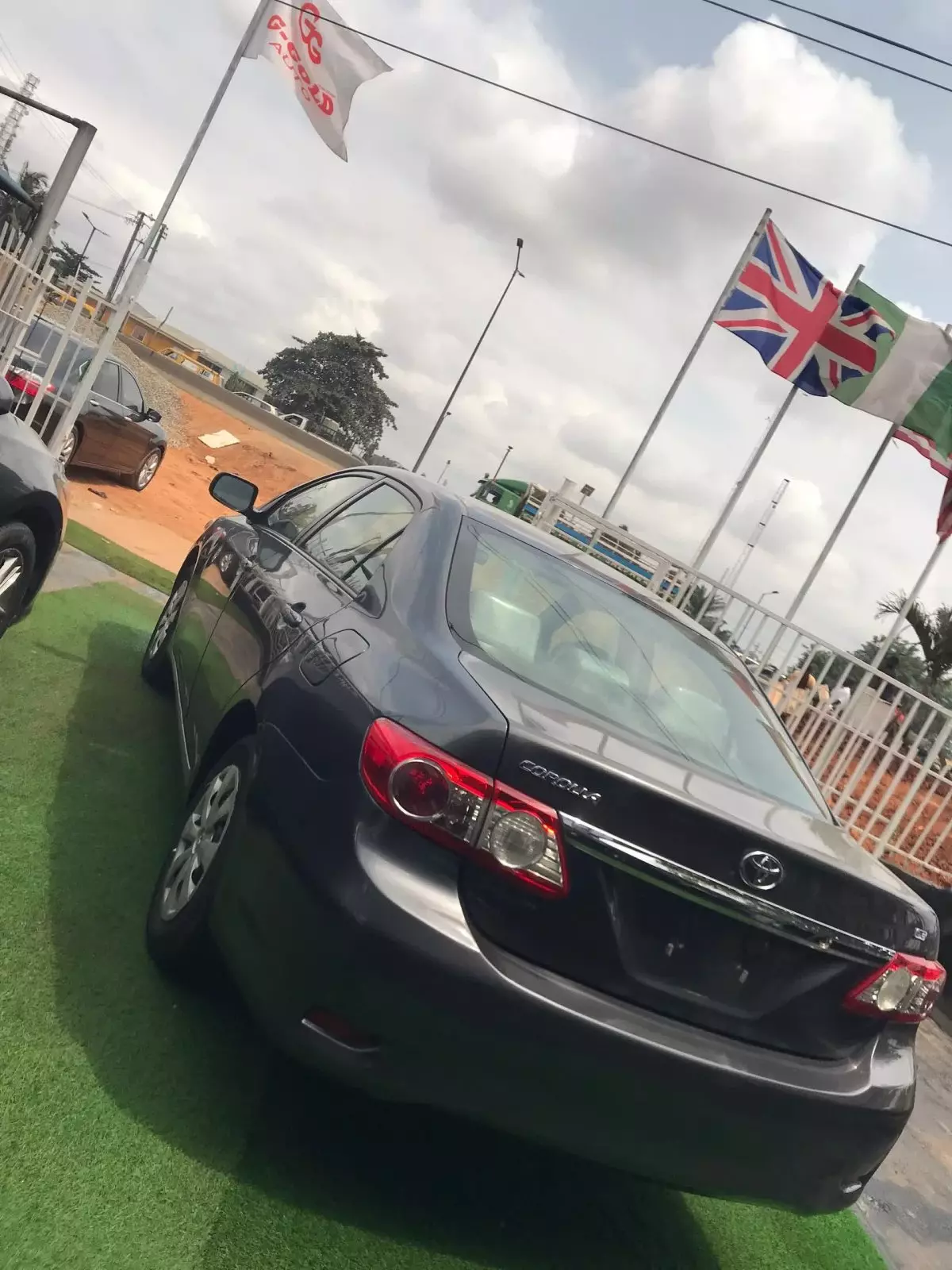 car Left Front