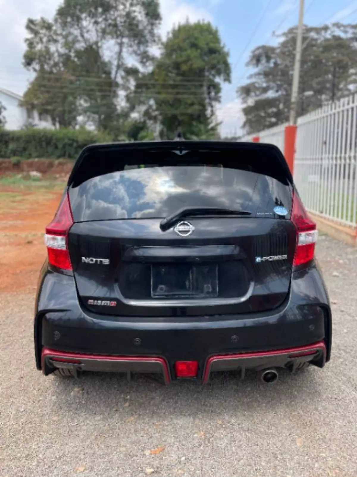 back