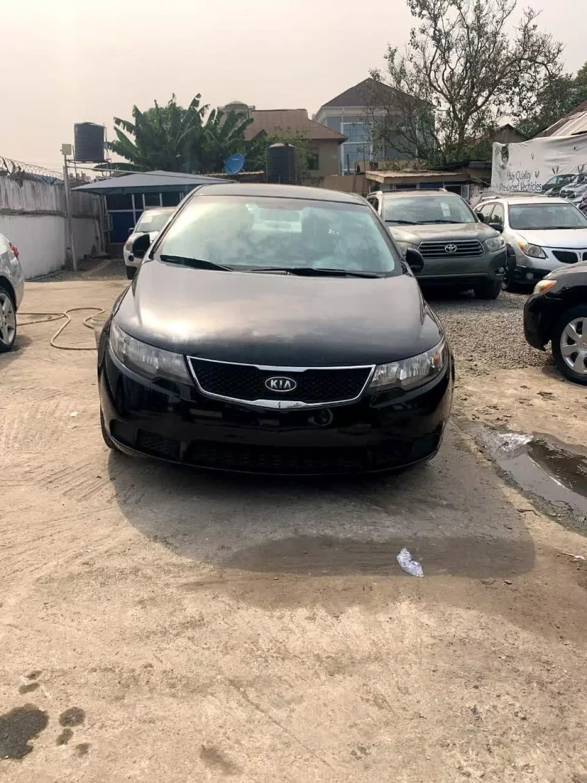 car Front