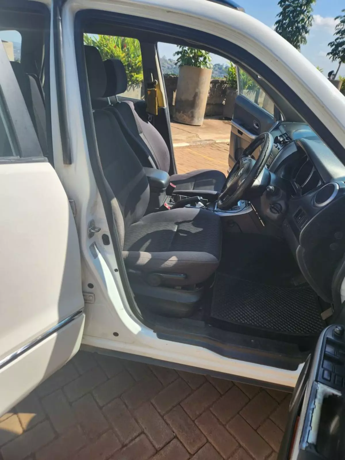 car interior