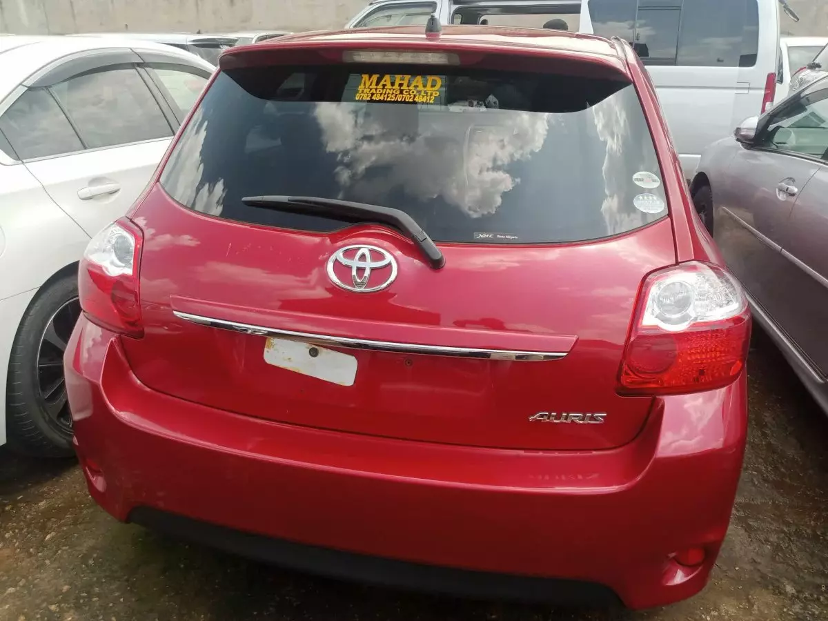 car Left Back