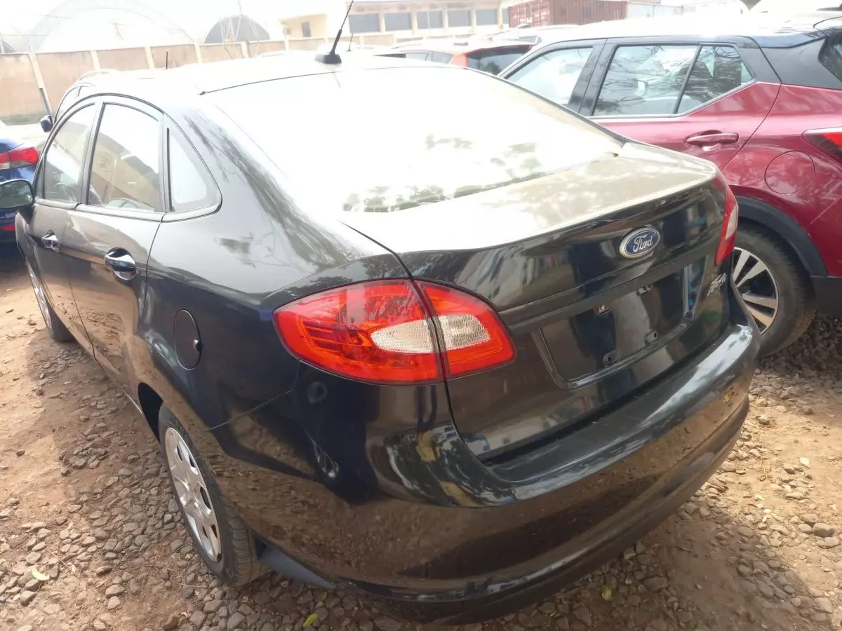 car Left