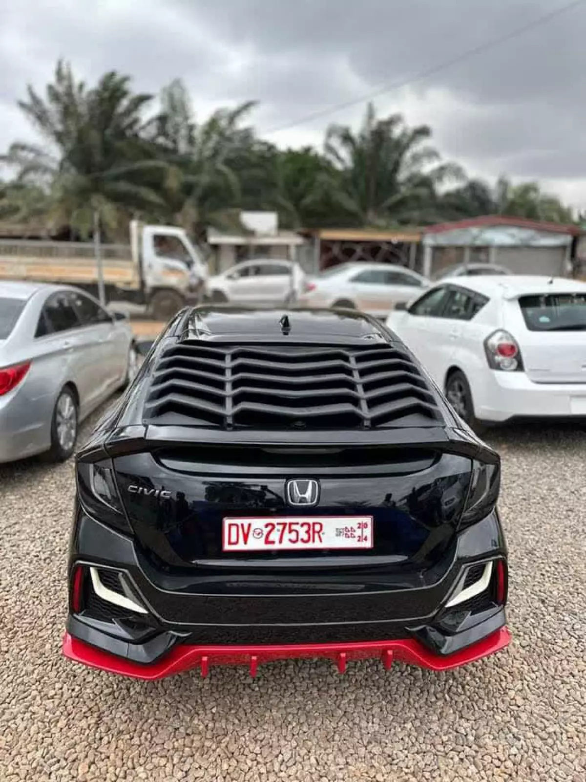 car Back