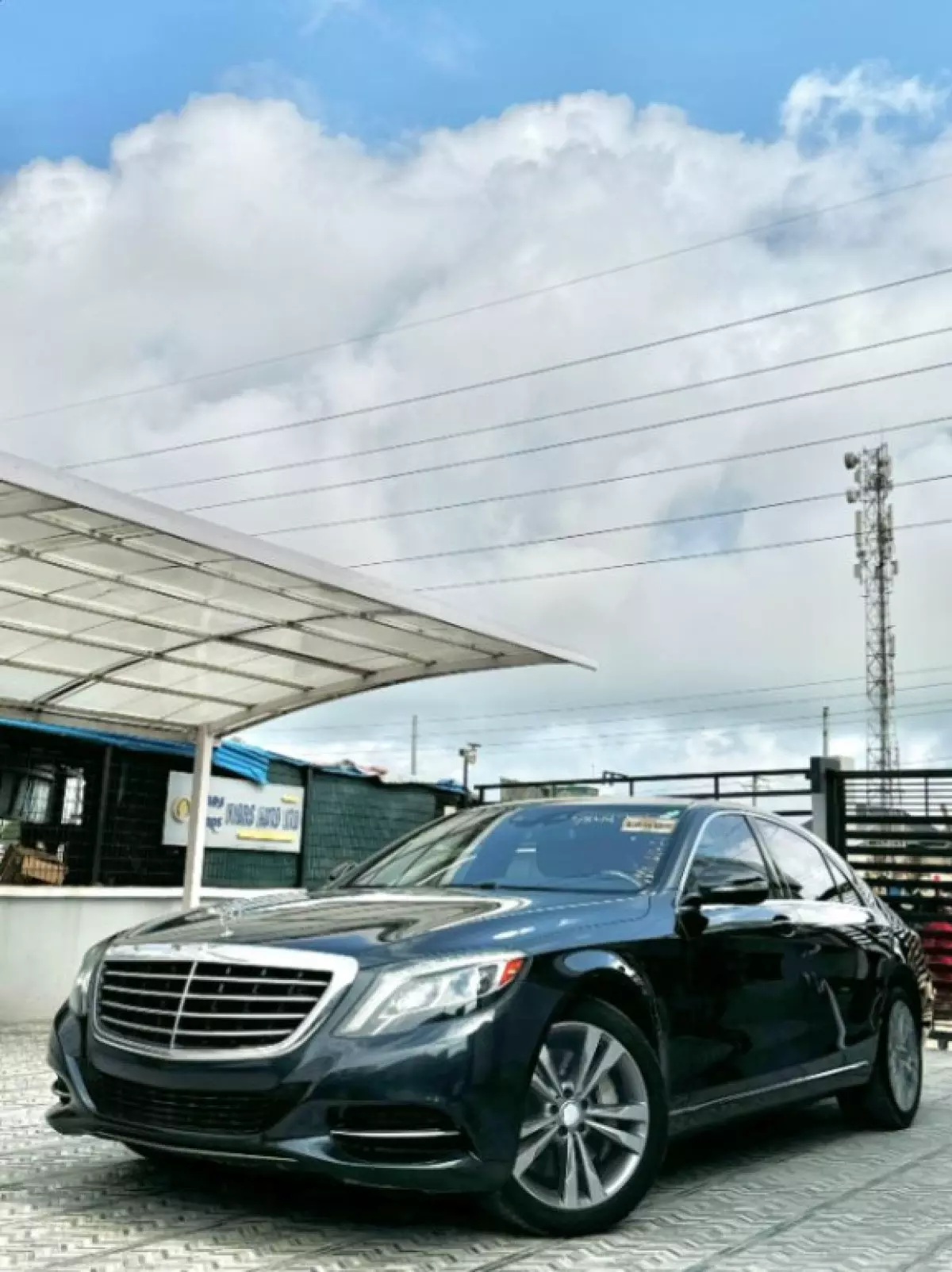 Mercedes-Benz S-class - 2015