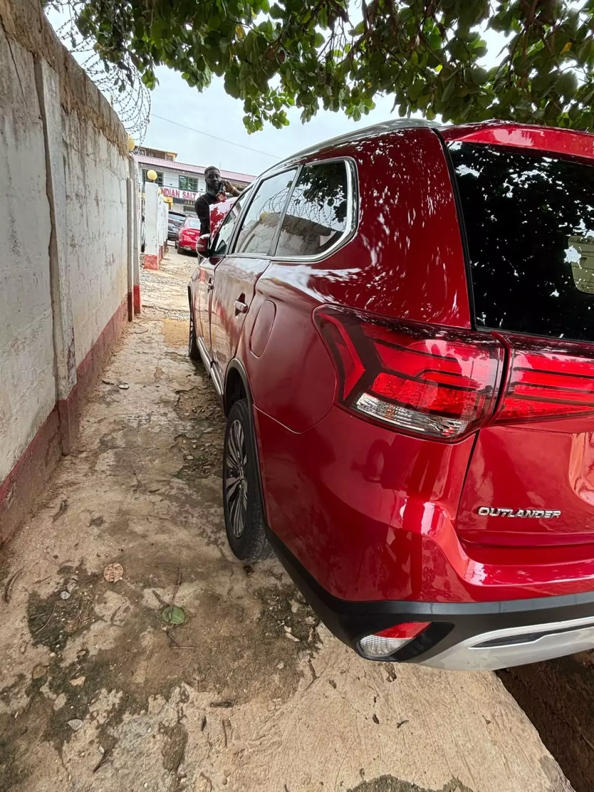 car Left Back