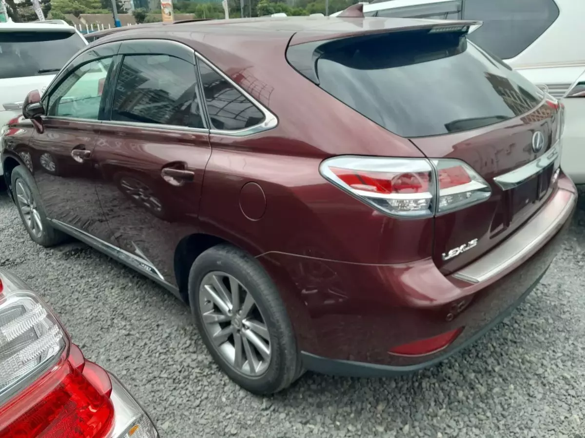 car Left Back