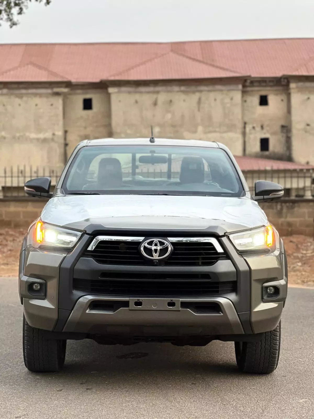 car Front