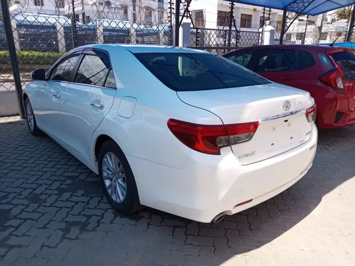 car Left Back