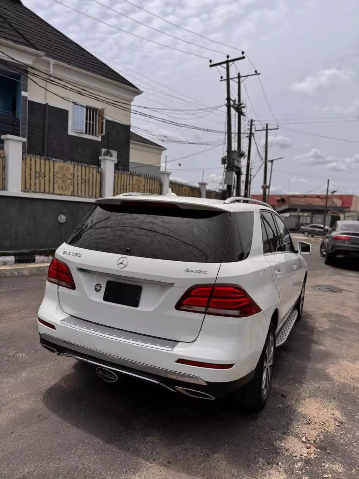 car Left