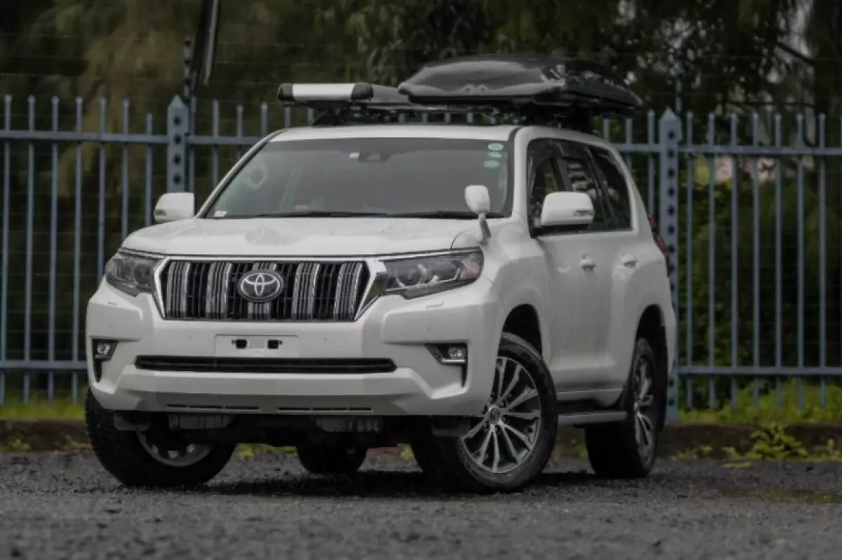 Toyota Landcruiser Prado - 2018