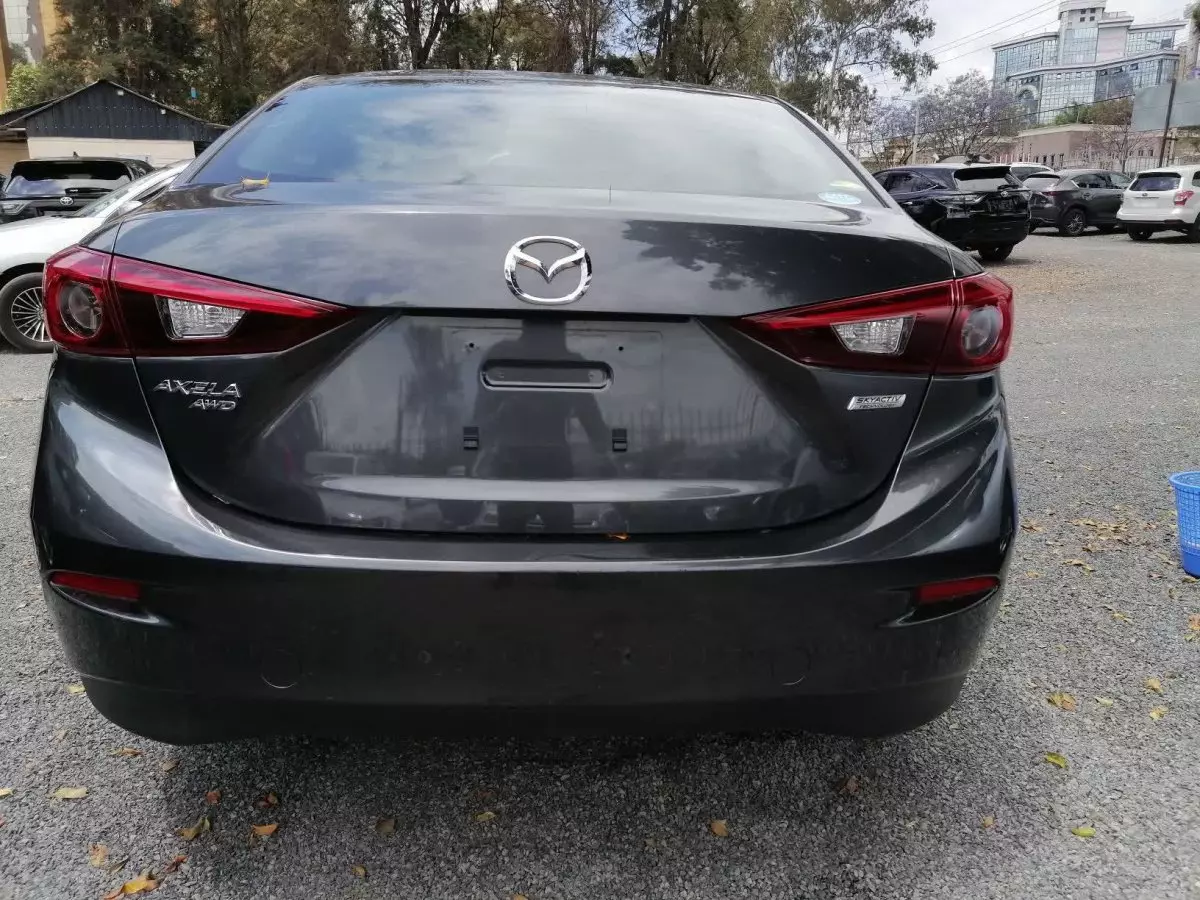 car Back
