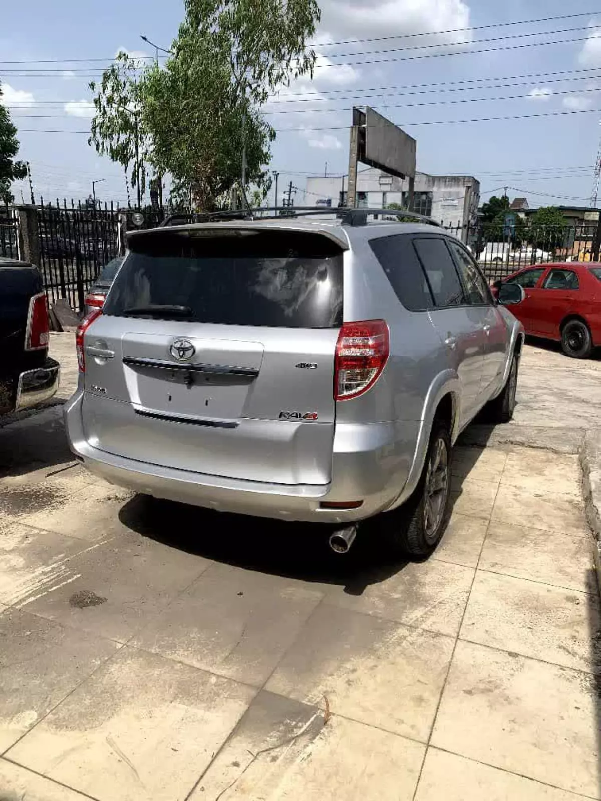 car Right Back