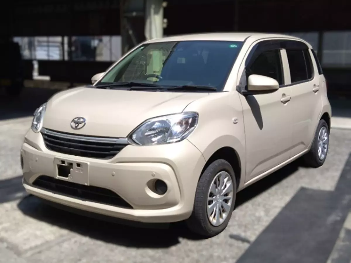 Toyota Passo - 2019