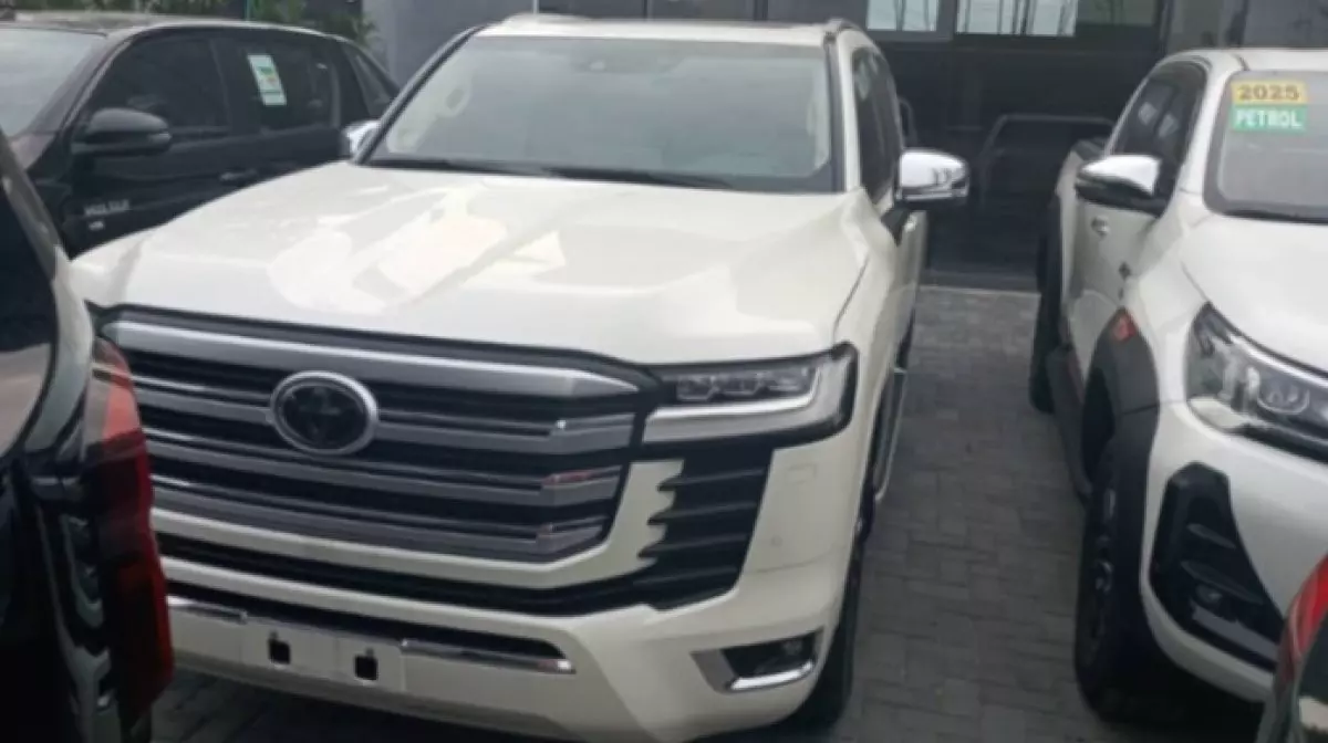 Toyota Land Cruiser - 2022