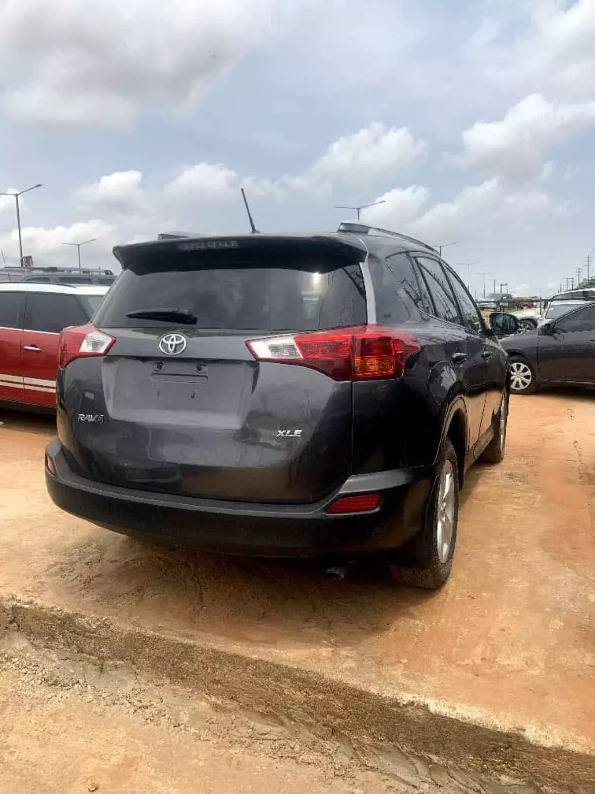 car Left Back
