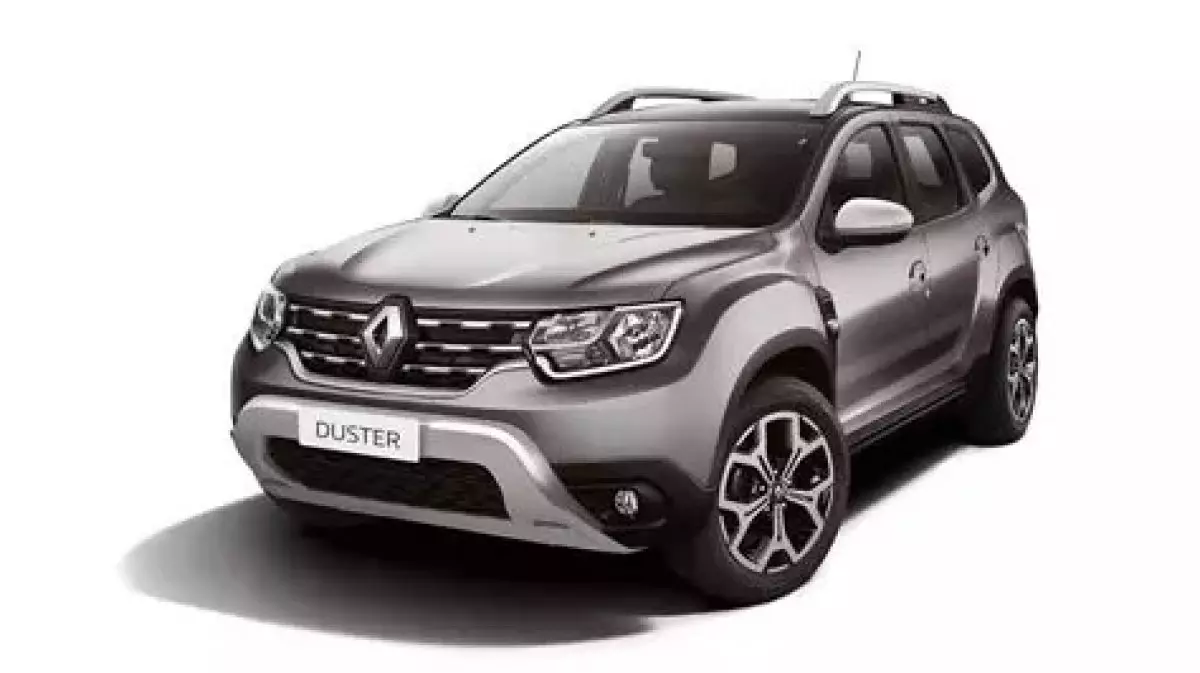 RENAULT NEW DUSTER 1.6L 16V 4X2 LIFE BVA   - 2020