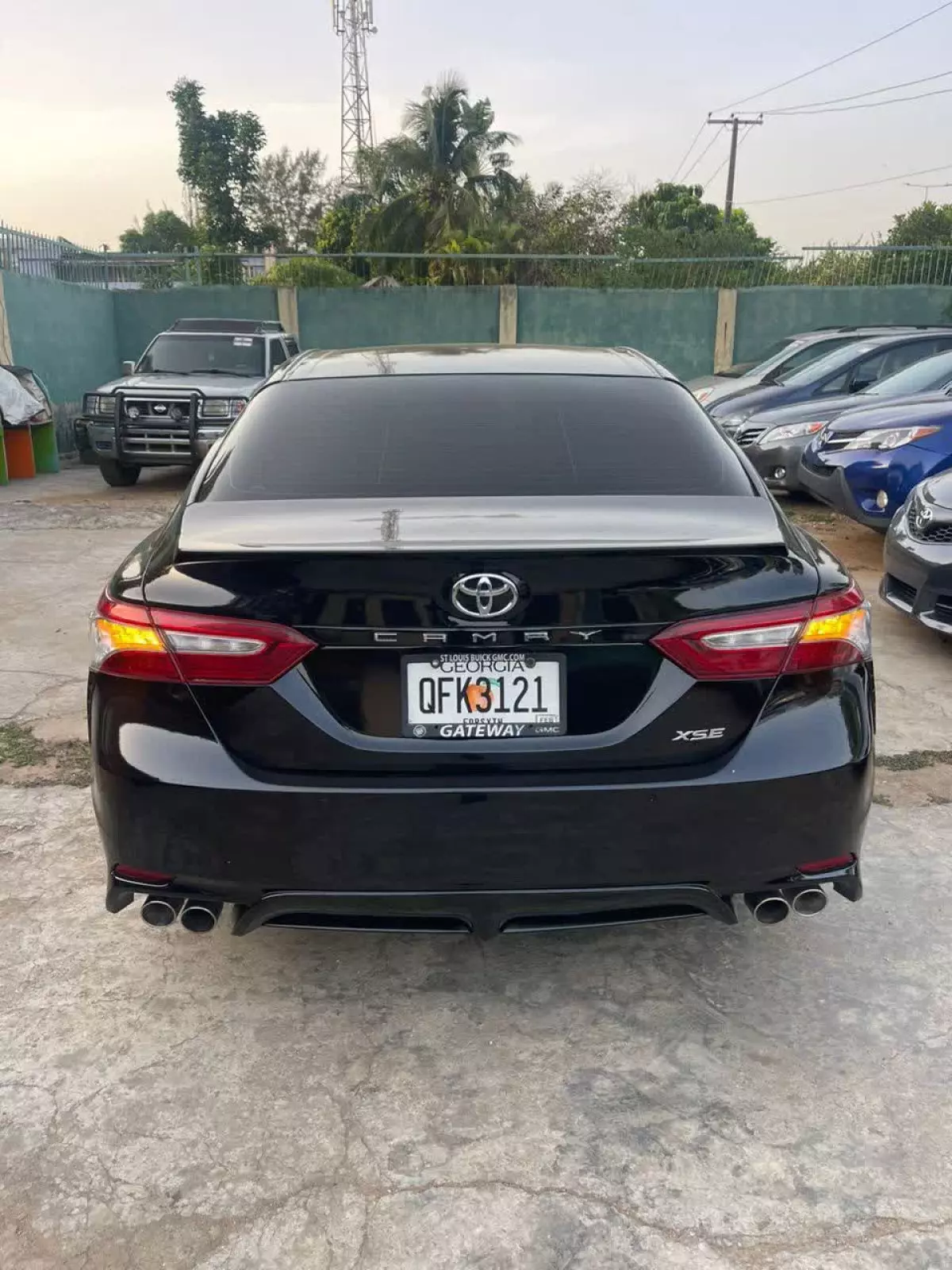 car Back