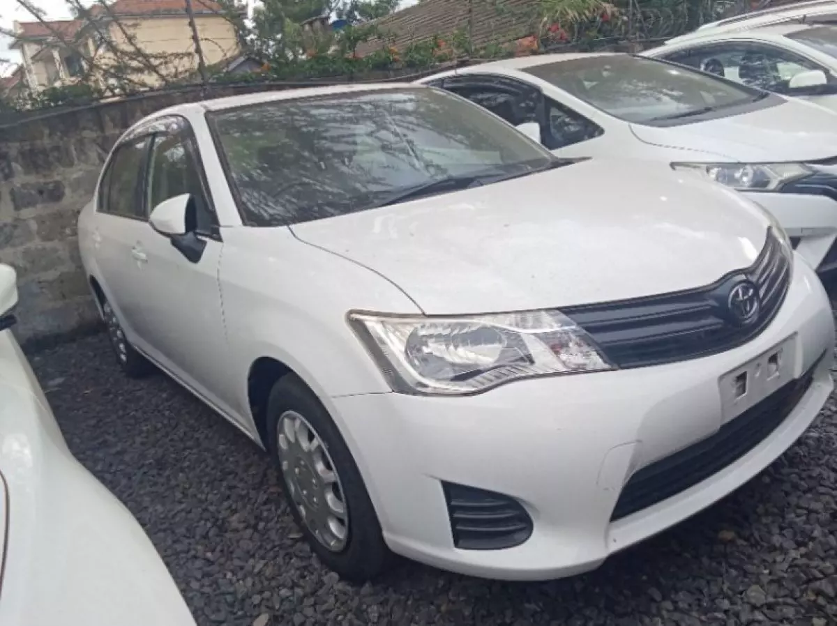 Toyota Axio  - 2015