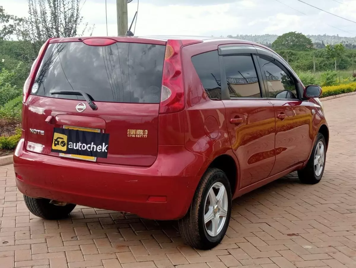 car Left Back