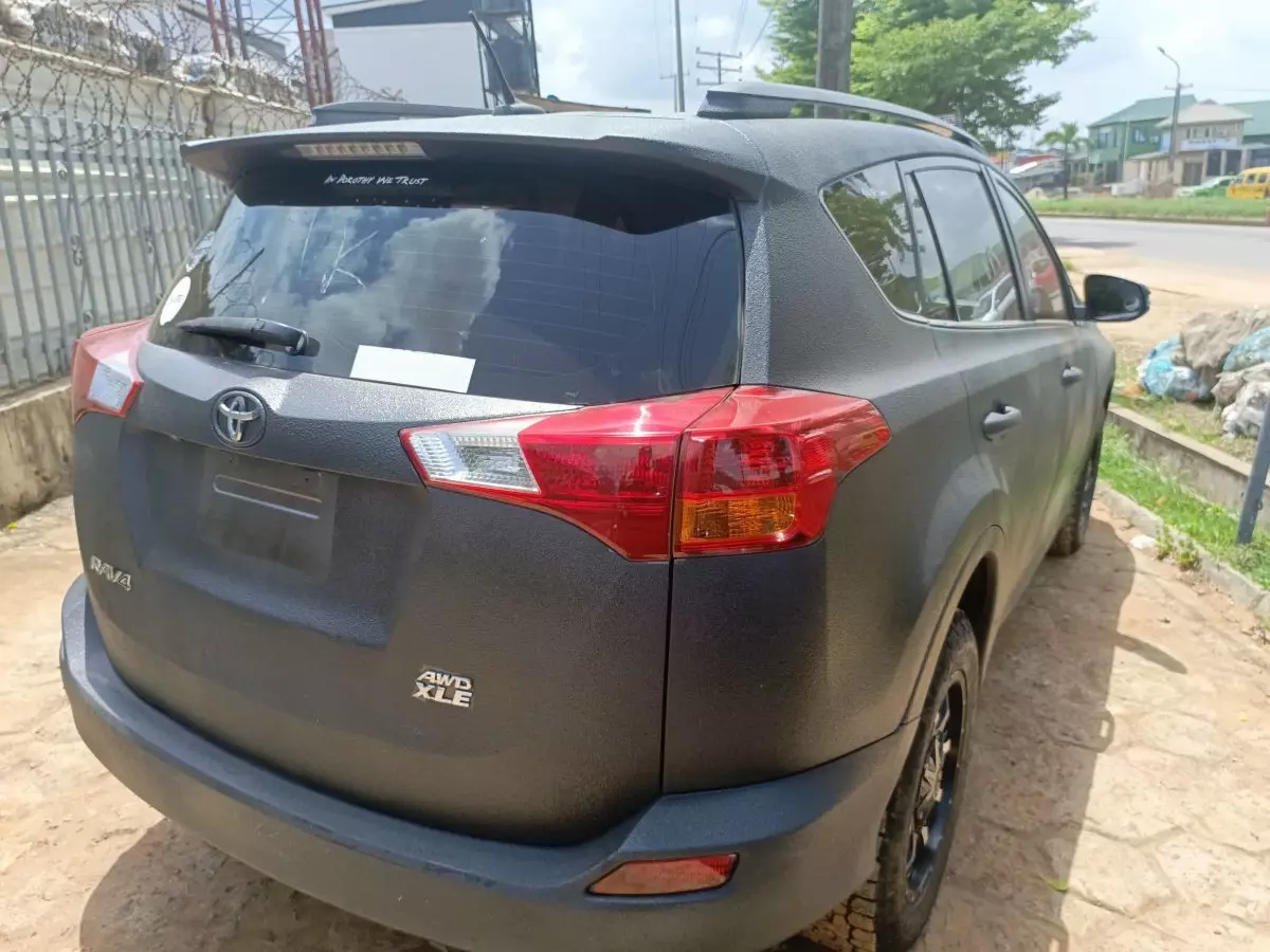 car Left Back