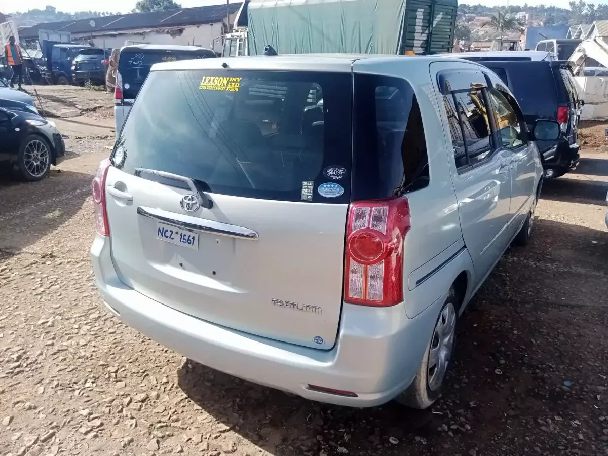 car Left Back