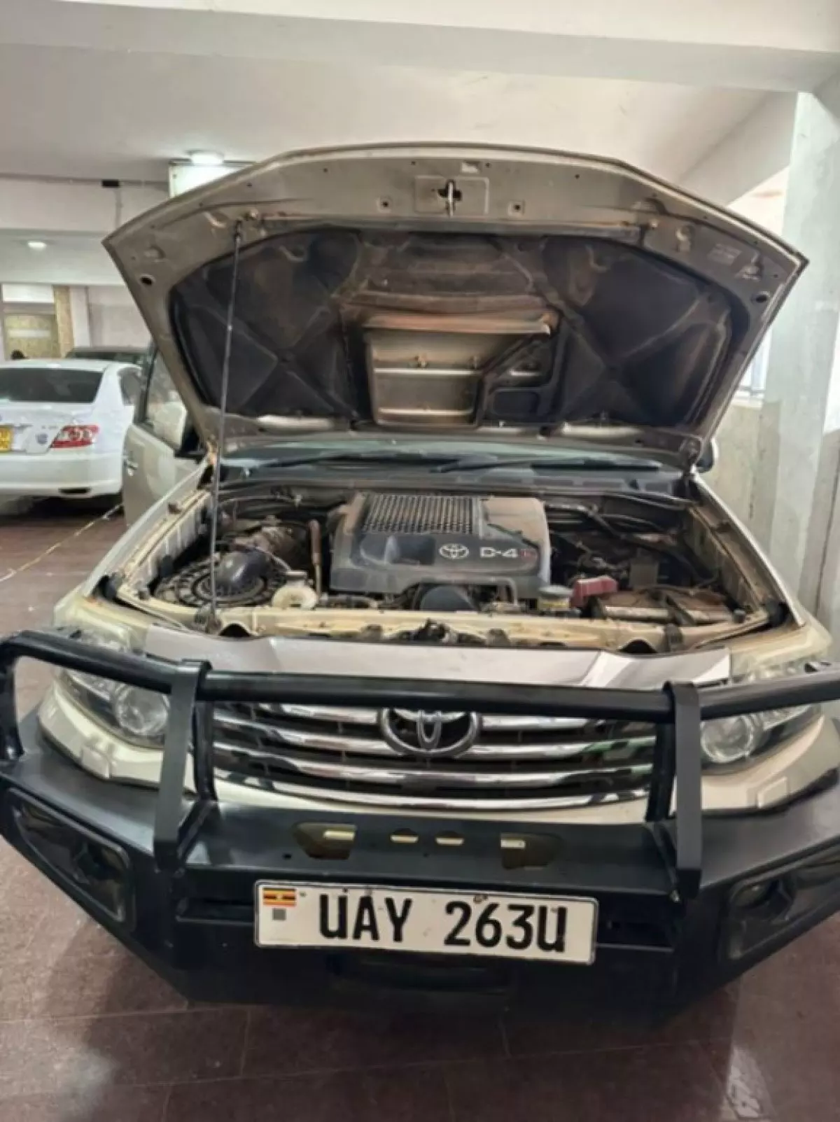 Toyota Fortuner - 2015