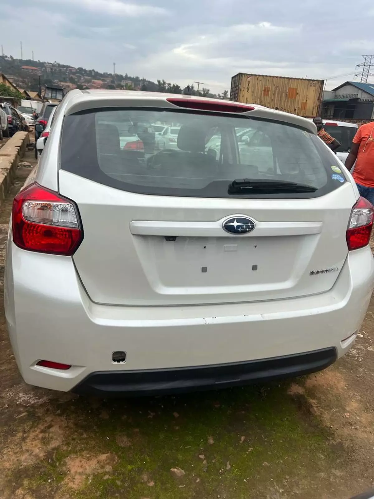 car back