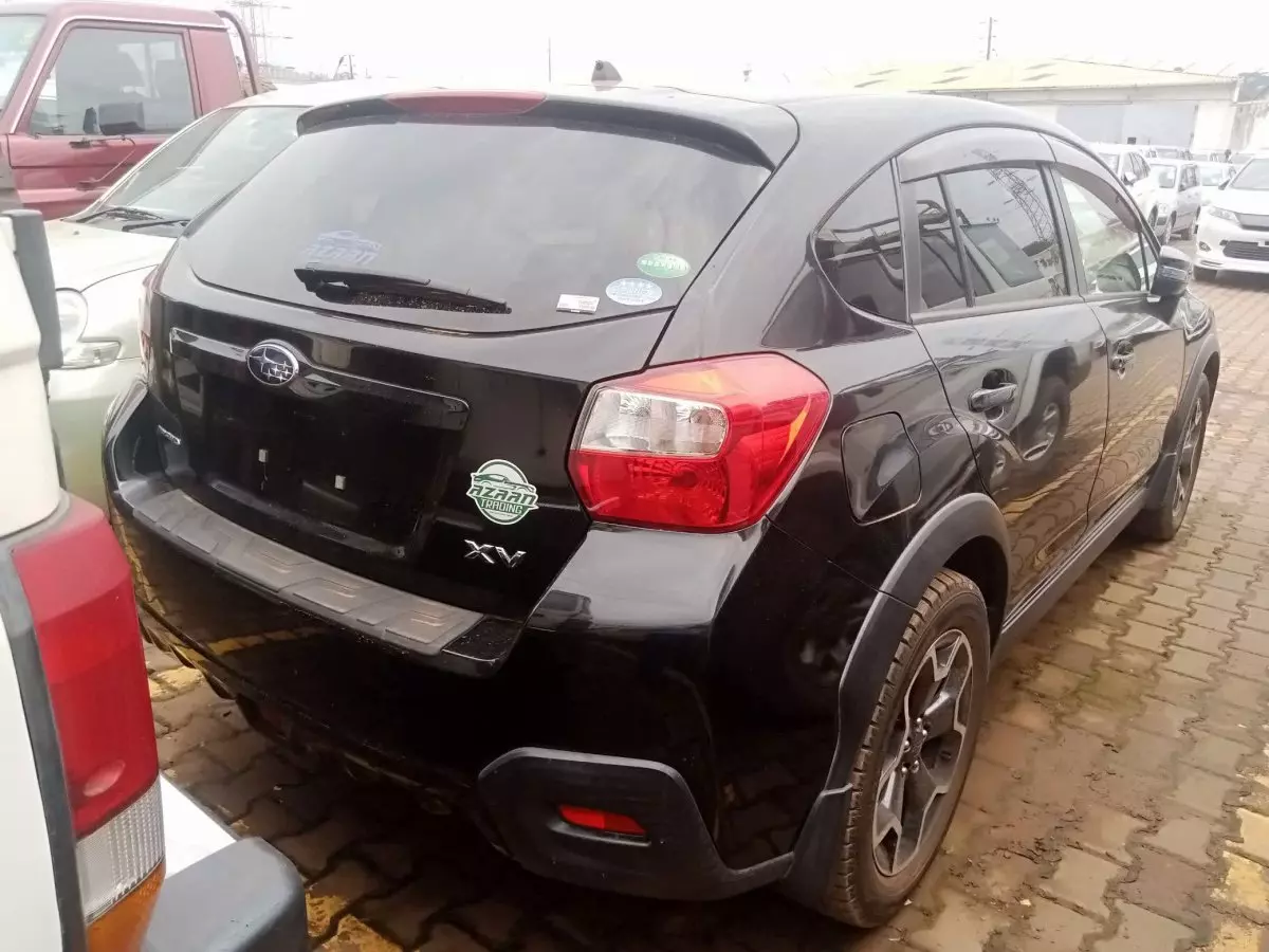 car Left Back
