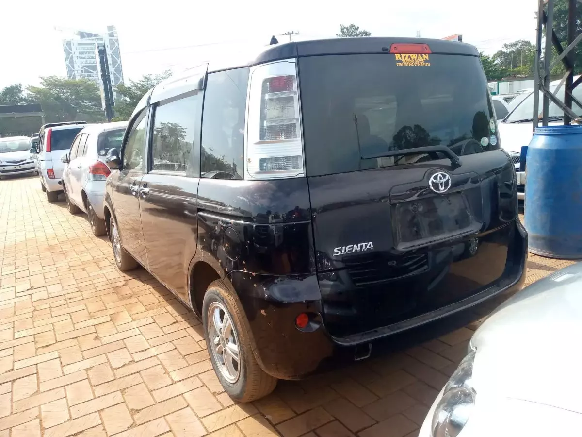 car Left Back