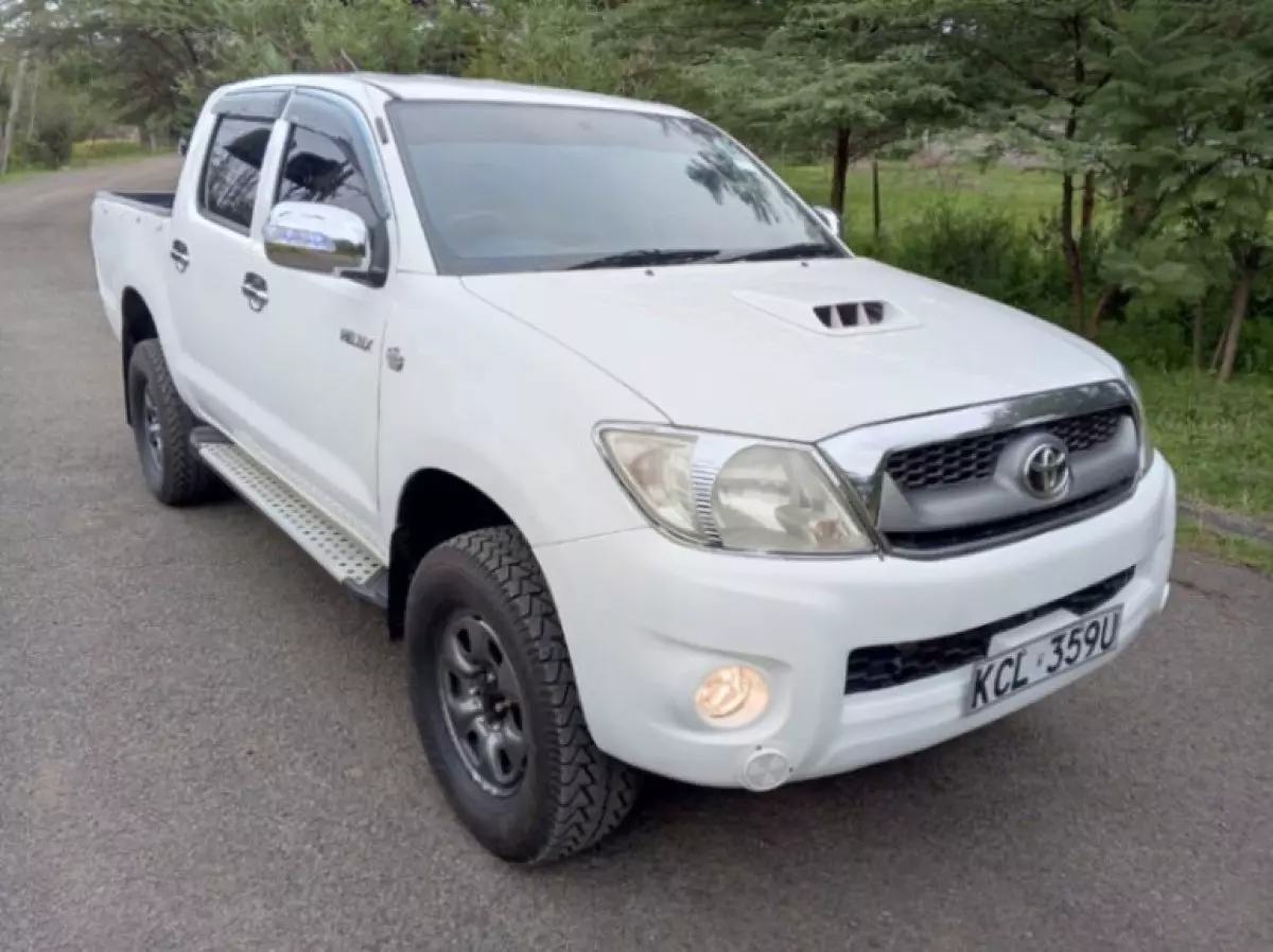 Toyota Hilux - 2016